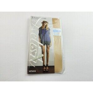 Relish Atsugi Pattern Pantyhose Tights Japan Size M-L